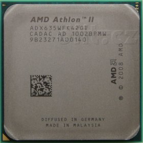 AMD Athlon II X4 635