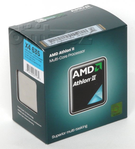 AMD Athlon II X4 635 - BOX