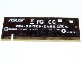 ASUS M4A89GTD Pro/USB3 - Switch Card