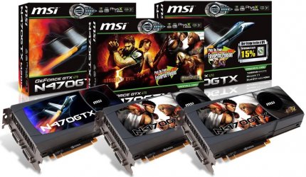 MSI GeForce GTX 470