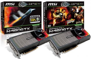 MSI GeForce GTX 480