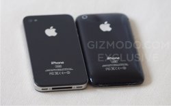 Apple iPhone 2 vs. iPhone back