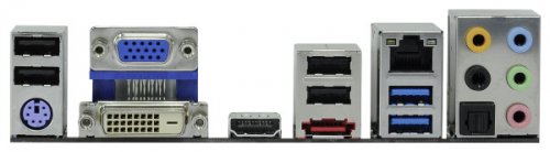 ASRock 880GMH/USB3 - porty