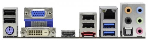 ASRock 880GXH/USB3 - porty