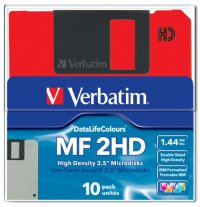 Verbatim 3,5palcová disketa MF 2HD