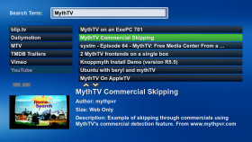 MythNetvision