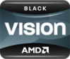 AMD Vision Black logo