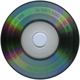 LabelTag - 8cm světlé CD (sken)