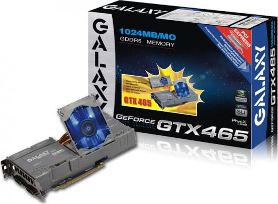 GeForce GTX 465 - Galaxy