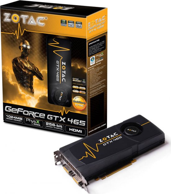 GeForce GTX 465 - Zotac