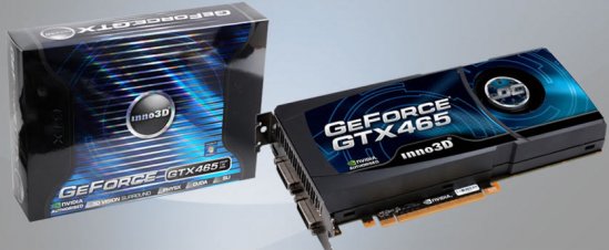 GeForce GTX 465 - Inno3D