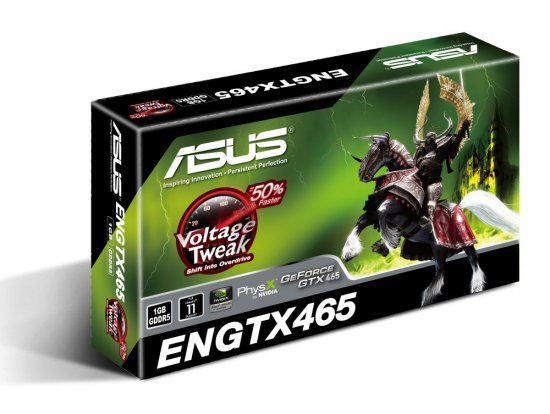 Asus - GeForce ENGTX465