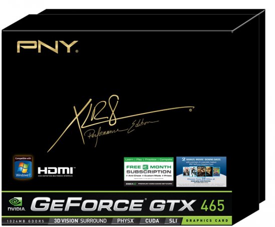 PNY - GeForce GTX 465