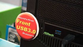 ASRock Front USB 3.0 panel v PC skříni