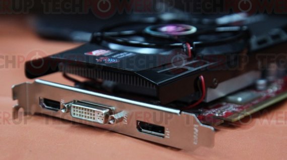 PowerColor Radeon HD5770 Evolution - porty