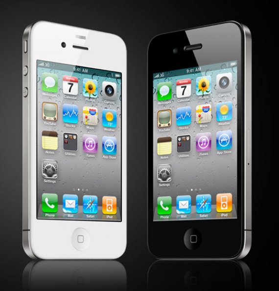 Apple iPhone 4 (bílý a černý)