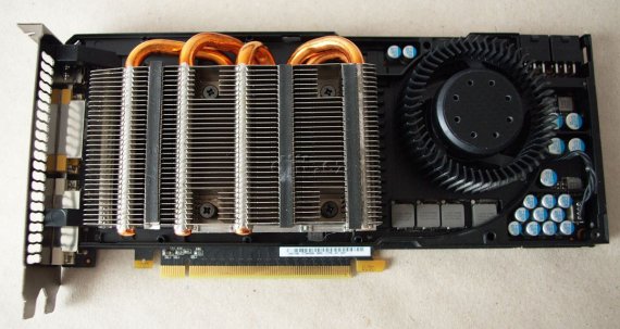 GeForce GTX 465, chlazení