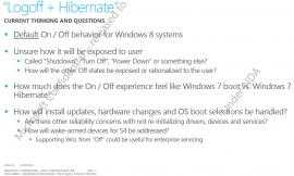 Windows 8 - Logoff + hibernace 02