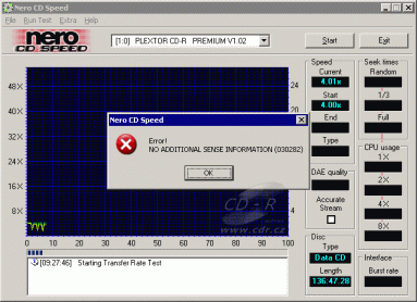 Plextor Premium - CDspeed čtení CD-ROM 136min GigaRec na CD-R