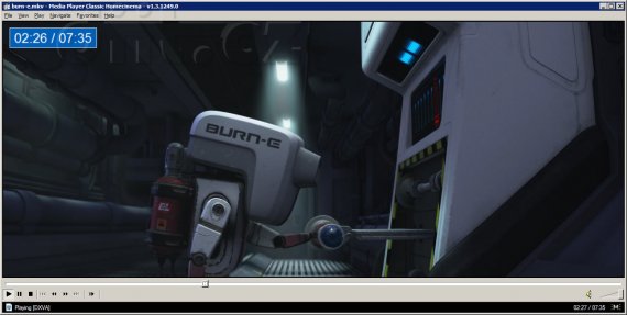 Media Player Classic - Home Cinema (ve Windows XP)