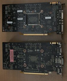 GeForce GTX 460: referenční + Zotac