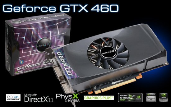 Inno 3D GeForce GTX 460