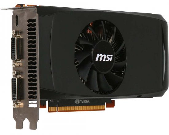 MSI GeForce GTX 460 M2D768D5