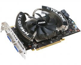 MSI GeForce GTX 460 Cyclone 768D5