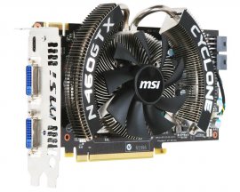 MSI GeForce GTX 460 Cyclone 1024D5