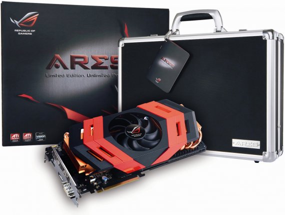 ASUS ROG ARES (ARES/2DIS/4GD5) alias Radeon HD 5870 X2