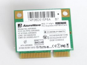 ASUS AT5IONT-I Deluxe - Wi-FI PCI Express Half MiniCard AzureWave AW-NE785H