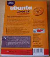 Ubuntu 10.04 CZ - praktická příručka uživatele, zadní strana knihy