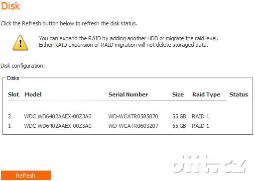 Thermaltake Muse X-Duo RAID - Disk