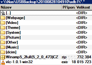 Thermaltake Muse X-Duo RAID - Advanced - USB backup složky