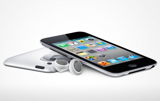 Apple iPod multitouch