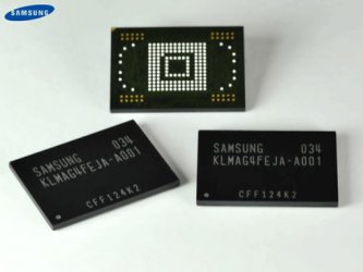 8GB moviNAND Samsung