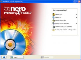 Nero 6.0 Vision Express 2.0 start