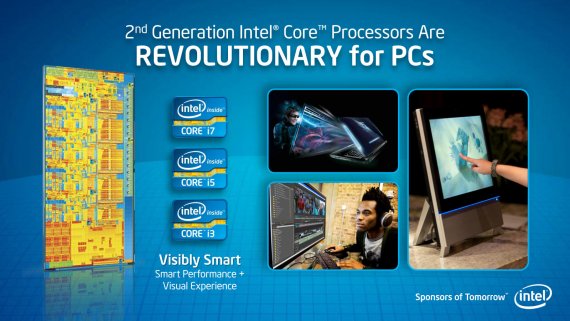 2nd Generation Intel Core Processors - Visibly Smart