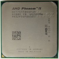 AMD Phenom II X6 1075T (HDT75TFBK6DGR)