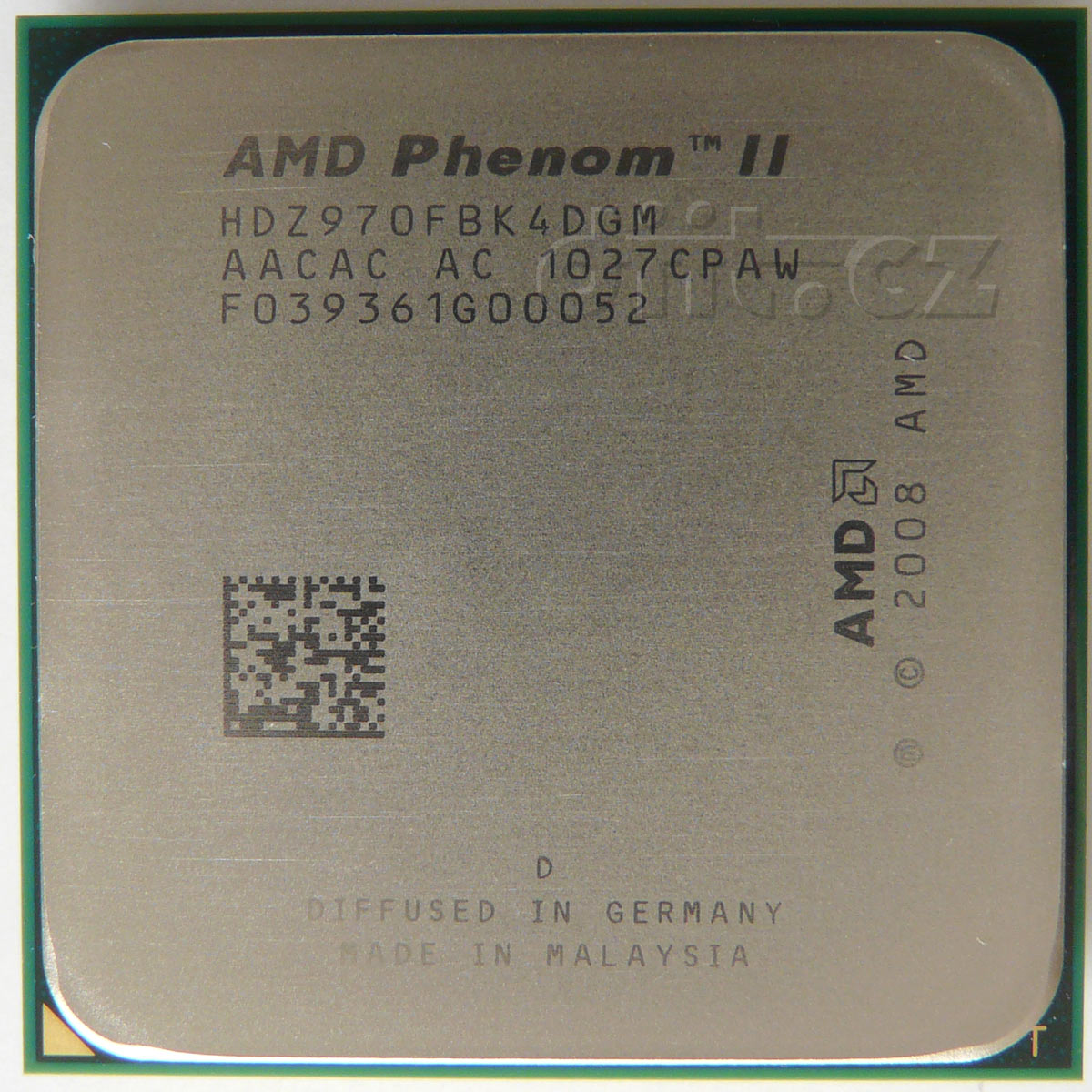 Как разогнать процессор amd phenom ii x4 970