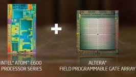 Intel Atom E600 + Altera FPGA