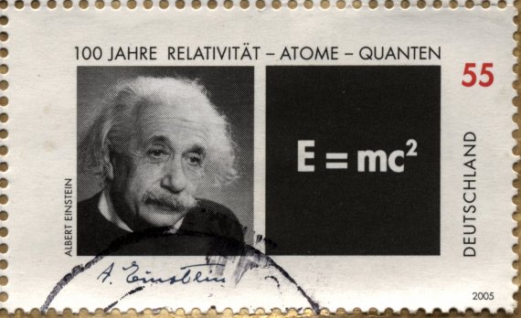 Albert Einstein + E=mc2