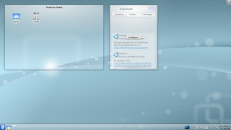 Kubuntu 10.10, desktop plasma