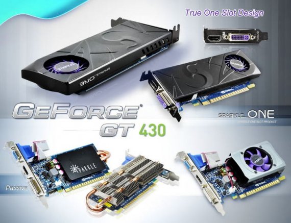 Sparkle  GeForce GT 430