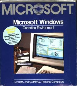 Microsoft Windows 1.0 obal front
