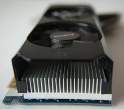 GeForce GT 430: detail chlazení