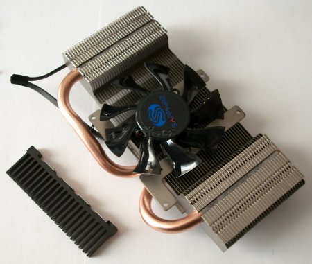 Sapphire Radeon HD 6850, chladič