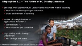 Architektura a technologie Radeonů HD 6800: DisplayPort