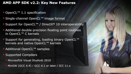 Architektura a technologie Radeonů HD 6800: OpenCL