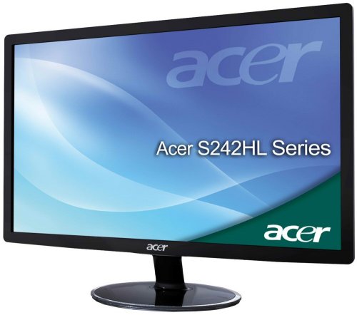 Acer tenký LCD S242HL LED